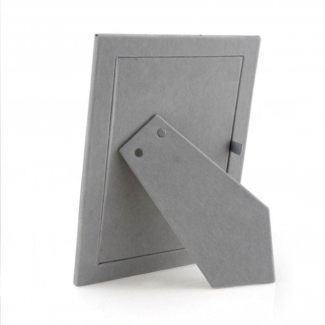 
                  
                    Grey Faux Shagreen Photo Frame
                  
                