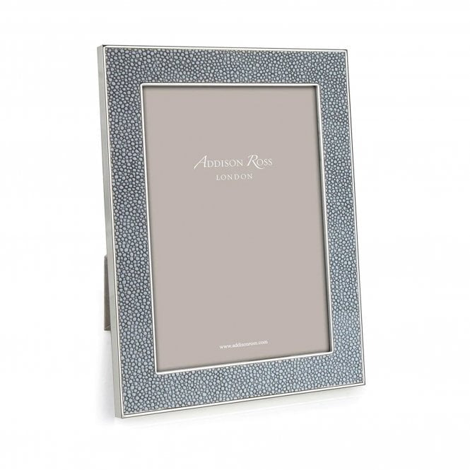 
                  
                    Grey Faux Shagreen Photo Frame
                  
                