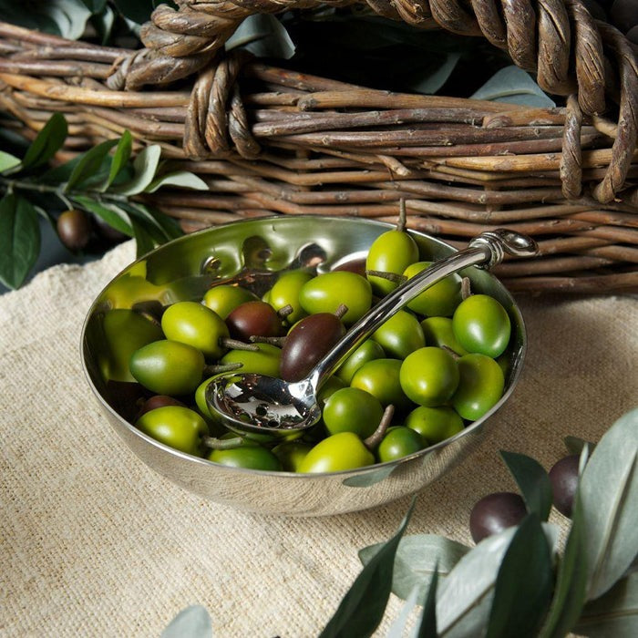 
                  
                    Olive Bowl & Spoon Set
                  
                