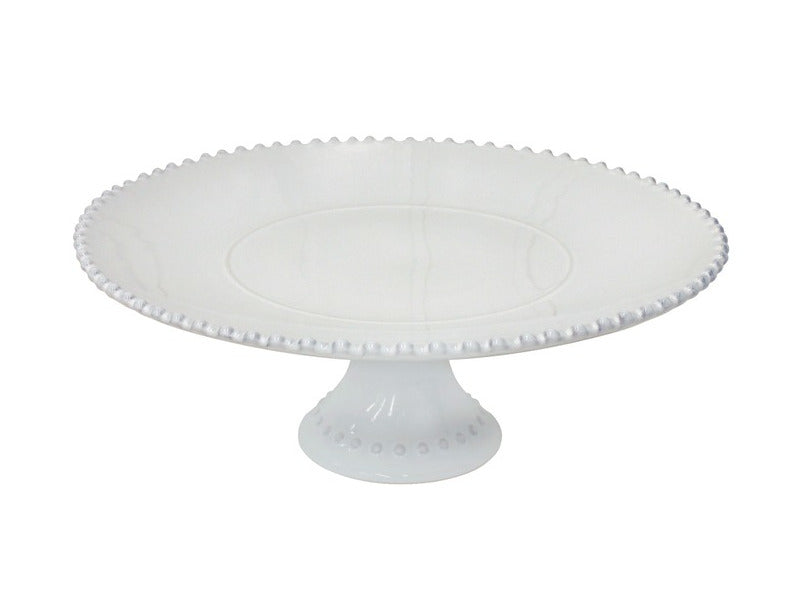 
                  
                    Pearl Footed Cake Plate
                  
                