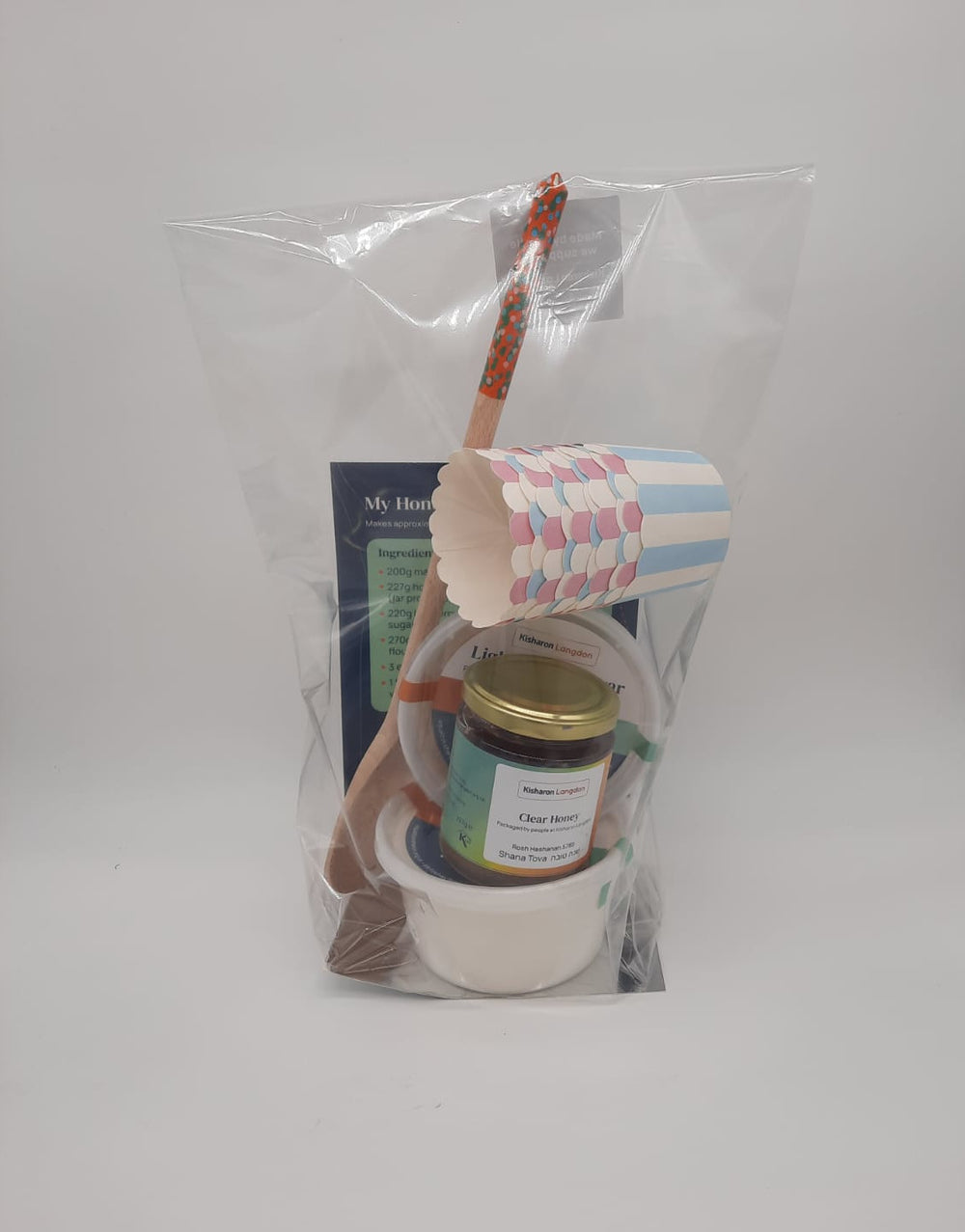 Bake Your Own Rosh Hashanah Honey Cupcakes Kit