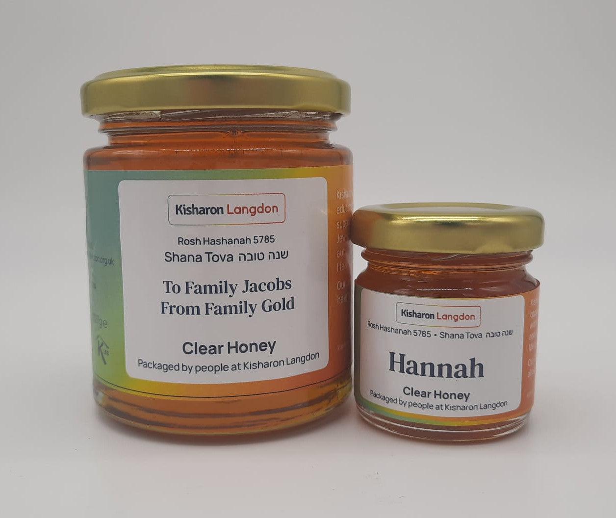 
                  
                    Personalised Honey Jar
                  
                