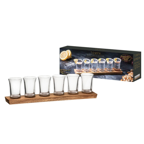 
                  
                    Tempa Shot Glasses (Set of 6)
                  
                