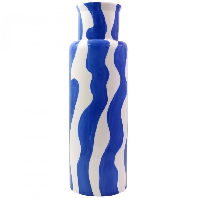 Esteban Bold & Blue Vase