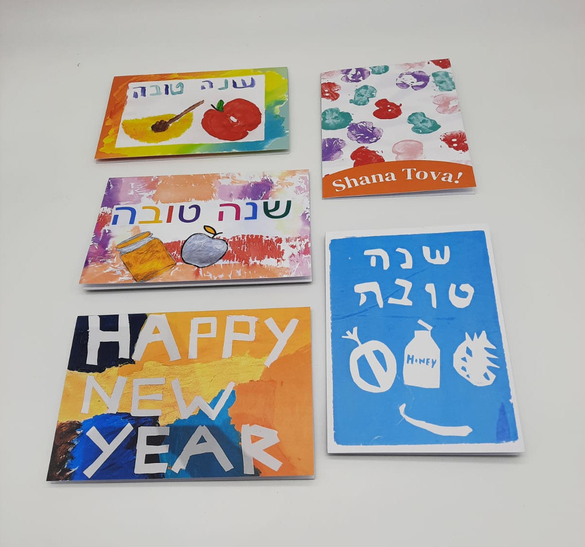 
                  
                    Kisharon Langdon Shana Tova Cards (Pack of 5)
                  
                