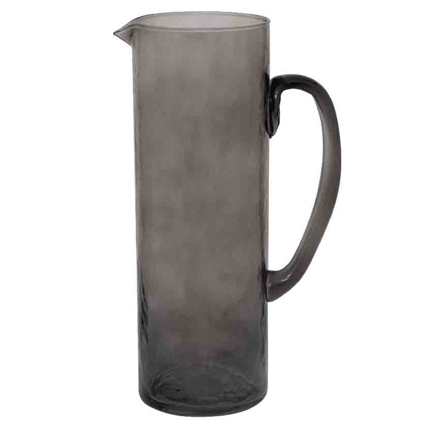 Urban Nature Culture Recycled Glass Jug Ebony